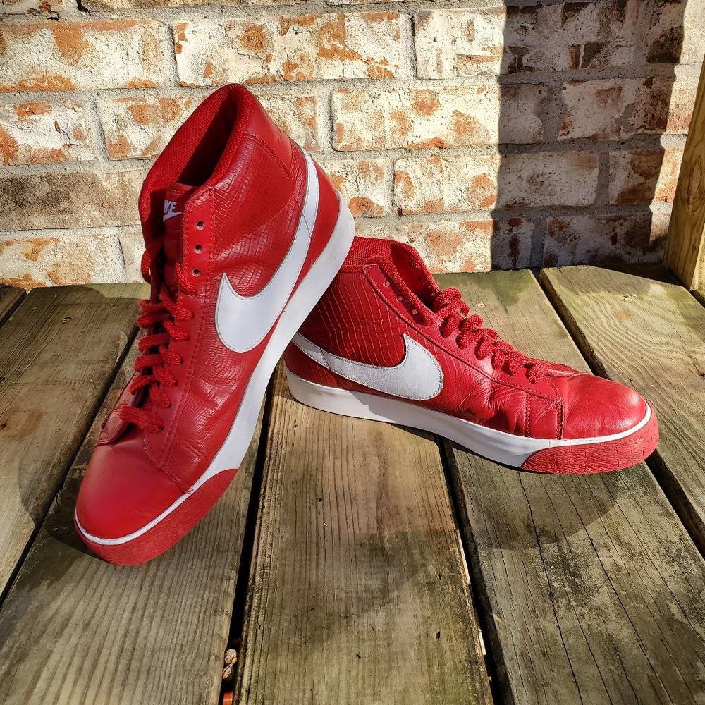 Nike Blazer Mid Leather - Mens 11.5
